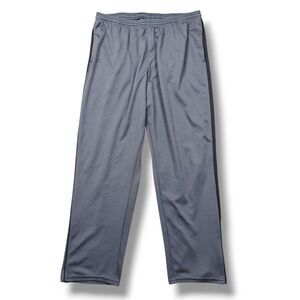 Russell Athletic Dri Power Joggers Men's XL Gray Lightweight Zip Bottom Pockets